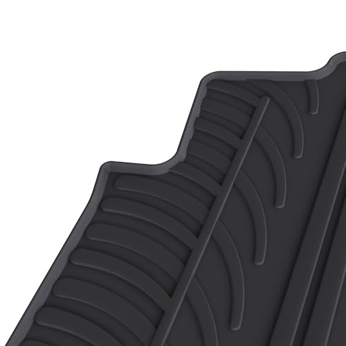 TRAVALL Rubber Car Mats (set of 4) compatible with Vauxhall Insignia (2017-2022) 3 TRAVALL Rubber Car Mats (set of 4) compatible with Vauxhall Insignia (2017-2022) - Image 3