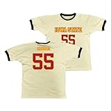 Nil Store Audi Crooks Iowa State Retro Ringer Tee