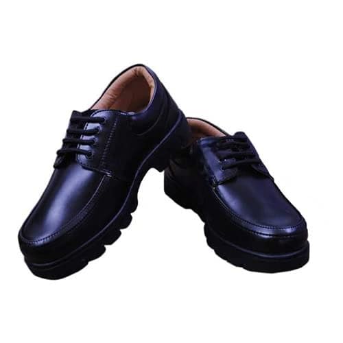 Coasters TF-40 Office Shoes Synthetic Leather Waterproof Shoes (Black, UK Footwear Size System, Adult, Men, Numeric, Medium, 8) (B0DDPR41G2) Amazon Price History, Amazon Price Tracker