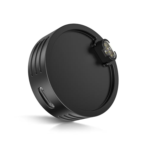 Elebase USB C Ladegerät Adapter für Garmin Uhr USBC LadeKabel Ladestation Typ C Dock für Garmin Watch Fenix 8 7S 6S Forerunner 570 265 165 170 70 Venu 4 3S Approach Vivoactive 6 (Gehäusegröße < 47 mm)