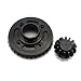 Hard Steel Rear Differential Ring Gear Pinion Gear for Traxxas 1/7 UDR Unlimited Desert Racer 8579