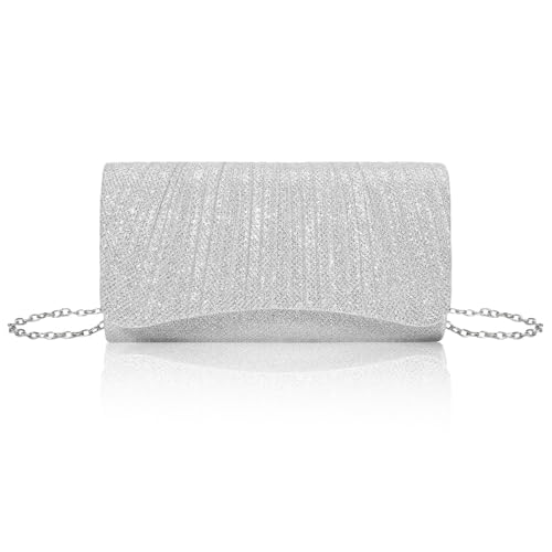 Pochette à paillettes pour femme cadeau idéal pour anniversaire et fêtes