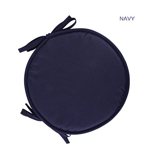 planuuik Cojines con Lazos Almohadillas para sillas Redondas para sillones Silla de jardín para Exterior