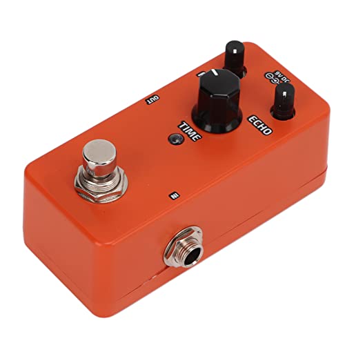 Horett Analog Delay Effect Pedal Mini Metal True Bypass 9V
