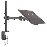 Capacité de charge: 10 kg Drall Support de Table pour Ordinateur Portable Notebook Netbook Tablet PC Disponible en Trois Couleurs. Modèle: LT10VA, Coleur:Noir