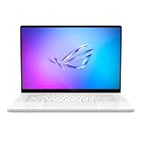 ASUS ROG Zephyrus G16 GA605KM Laptop; 16' WQXGA 240Hz/0,2ms 16:10 OLED Display; AMD Ryzen AI 7 350; 32GB RAM; 1TB SSD; NVIDIA RTX 5060; Win11 Home; QWERTZ; Platinum White; 3Monate GamePass