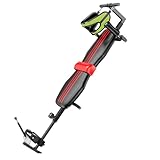 ●【Confort et réglage optimal】La hauteur du banc d'étirement dorsal avec table d'inversion est réglable de 145 à 185 cm et sa course est extensible jusqu'à 20 cm. Vous pouvez ainsi l'ajuster à votre taille pour un entraînement adapté à vos besoins. Les repose-jambes réglables conviennent aux pieds de toutes tailles et protègent vos chevilles.