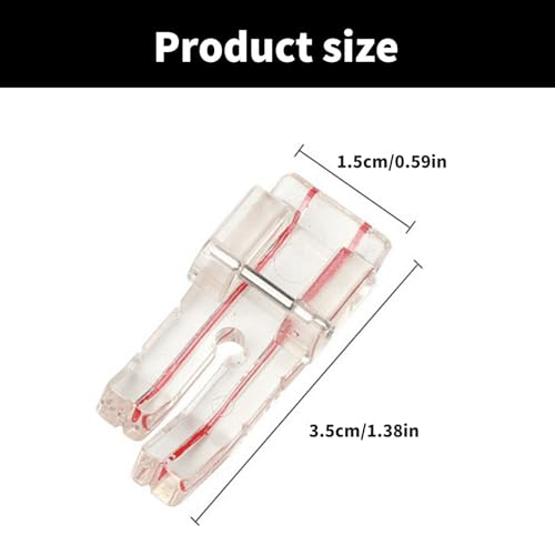 Set de 4 Piezas de Pie para Máquina de Coser Recto miniatura 4