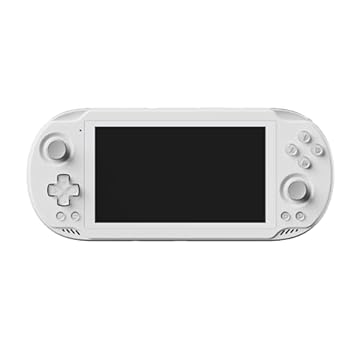 AYN Odin 2 Mini Android gaming handheld with Snapdragon 8 Gen 2 CPU, Adreno 740 GPU, 12GB RAM, 256GB UFS 4.0 storage, 5" 1080p 60Hz Mini LED, Wi-Fi 7, BT 5.3, Android 13 (White, Pro)