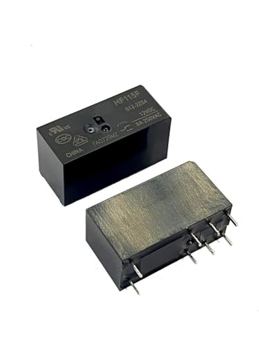Relais HFD27 005-H à basse consommation 5V pour signal stable
