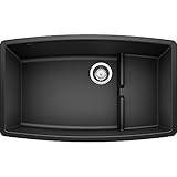 Blanco 440064 Performa Silgranit II Cascade Sink, Anthracite