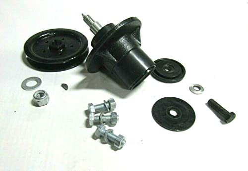 New Complete Spindle Assembly Compatible with Bush HOG 50051388 Spindle Assemble with All Hardware and 50074053 Pull