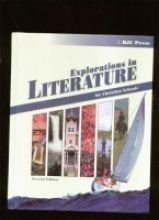 Explorations in Literature for Christian School... B01F9G3AJM Book Cover