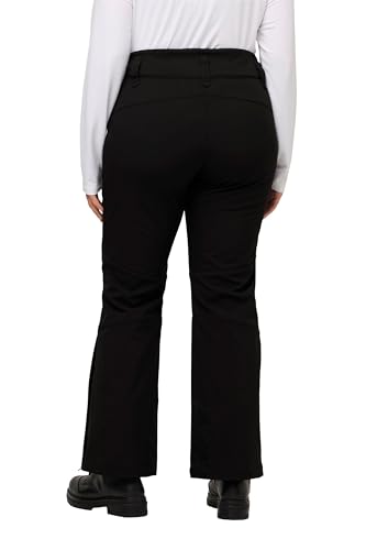 Ulla Popken, Damen, große Größen, Softshell Funktions-Hose, wasserabweisend
