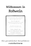  Willkommen in Roßwein: Ein persönlicher Reiseführer