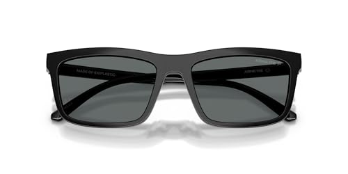 Image of ARNETTE mens An4333 Hypno 2.0 With Sun Clip-ons Rectangular Prescription Eyewear Frames