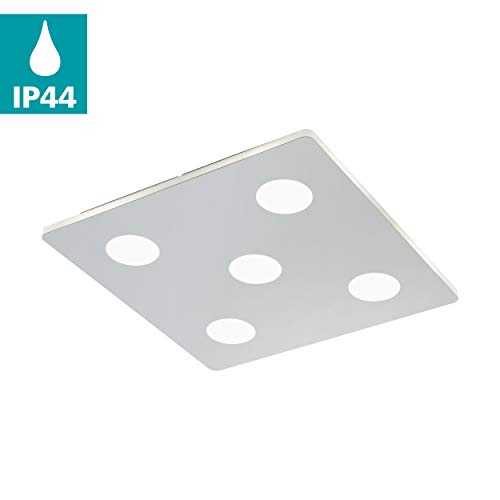 Eglo 96939 CABUS Plafoniera a LED in Cromo e
