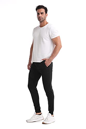 Onfettic Joggingbroek voor heren, sportbroek, trainingsbroek, cargobroek, stretch, joggingbroek, mode, vrije tijd, sweatpants - Image 8