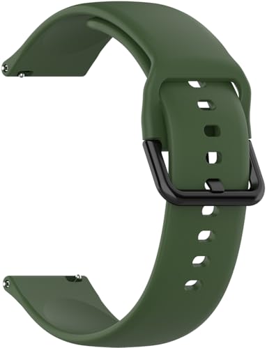 CORREA DE PULSERA YIVO 20MM COMPATIBLE CON AMAZFIT | GARMIN | HONOR | HUAWEI | MOTOROLA | POLAR | SAMSUNG | ARMANI EXCHANGE | BENYAR | CALVIN KLEIN | CLUSE | COROS | DANIEL WELLY LINGTON | FOSSIL