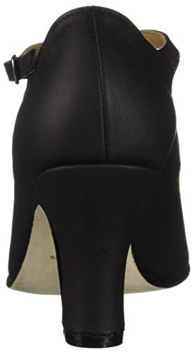 Bloch Women's Chord T-Bar Strap 3" Dance Shoe, Black, 9 Medium Us #TOP2