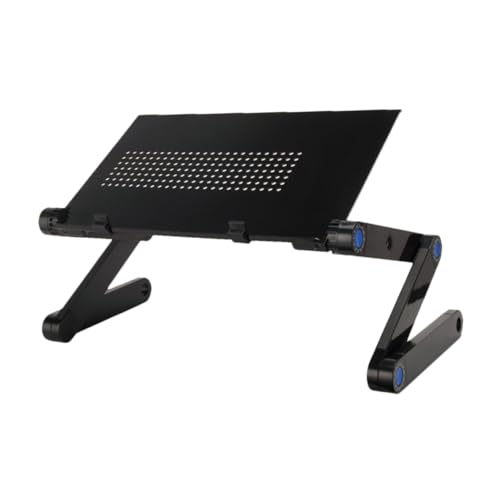 Bureau de lit ergonomique UKCOCO avec surface ventilée pour PC - 2