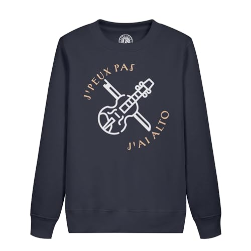 Sweatshirt enfant j'peux pas j'ai alto le cadeau parfait pour jeune altiste