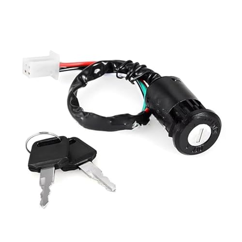 Interruptor de encendido universal de 4 cables para moto y ATV