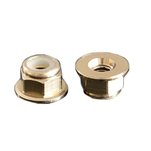 M2/M3/M4/M5/M6 flangia nylon bloccaggio Dado