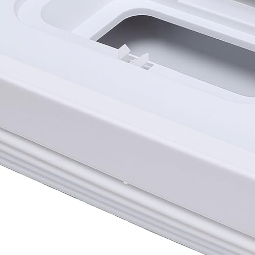 Aramox Podgrzewacz do Chusteczek, Przenośny Podgrzewacz do Chusteczek PP z 3 Poziomami Temperatury, Składany Dozownik Nawilżanych dla Wrażliwej Skóry Noworodka, podróż Samochodem w Domu (WHITE)