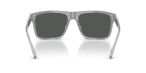 Image of Emporio Armani mens Ea4232 Square Sunglasses