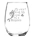 Of Course I Drink Like A Fish, I'm A Mermaid ★ Funny Stemless ★ Mermaids Accessories ★ Birthday Present ★ Anniversary Gifts ★ Couples ★ Handmade ★ wine glasses ★ cups