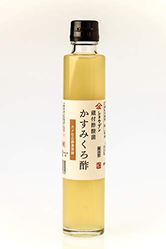 庄分酢 蔵付酢酸菌 かすみくろ酢 200ml