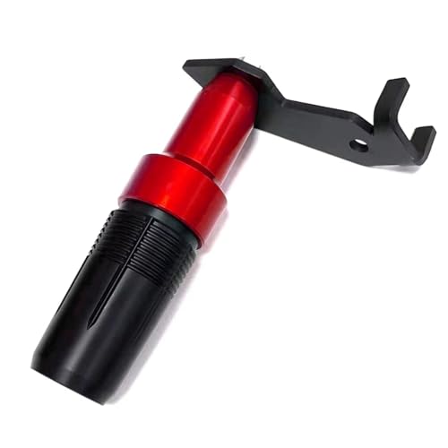 �t���[���X���C�_�[�N���b�V�� Compatible With For Ninja 500 For 500SE For Z500 2024 2025 �I�[�g�o�C�t���[���X���C�_�[�N���b�V���p�b�h�����ی�r�C�X���C�_�[(Red)