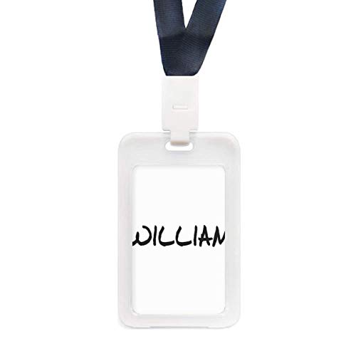 Étui de protection transparent William pour carte de crédit idéal en voyage