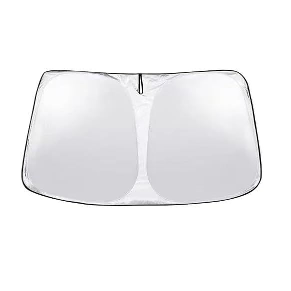 Pare-Soleil pour Pare-Brise de Voiture BMW X1 X3 X5 G20 F30 Protection Solaire-Sur Mesure