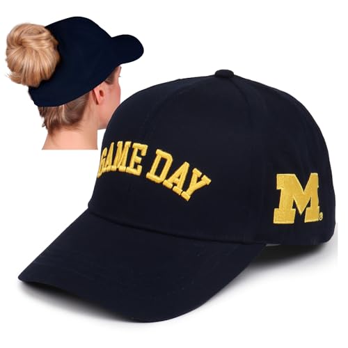 Gorra Ponyflo para Mujer Collegiate Ponytail miniatura 1