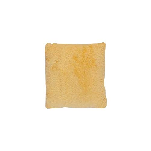 Cojín antiescaras Lambskin | Producto Premium | En forma de cuadrado | Dimensiones: 44 x 44 x 12 cm
