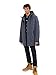 Produktbild TOM TAILOR Denim Herren Parka mit Kapuze 1033884, 10668 - Sky Captain Blue, L