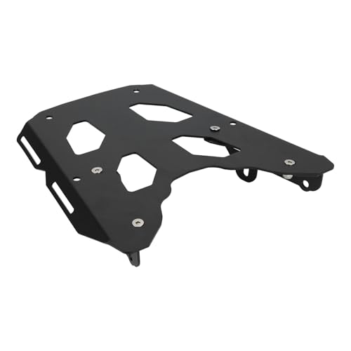 Support porte-bagages arrière moto pour 650 15-20 robuste en acier