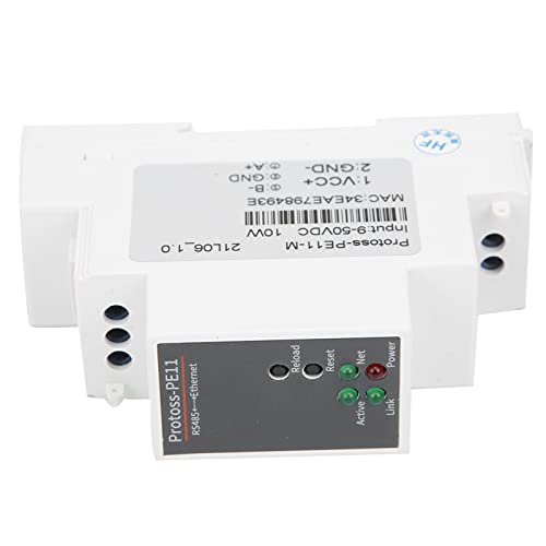 CHICIRIS do WIFI Serial Server Rail Montaż Ethernet Network Moduł 9-50VDC 10 W PE11-M do Użytku Przemysłowego