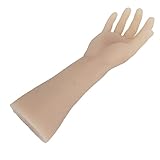Pongnas Practice Arms, Realistic Silicone Displaying Tattooing Training Arm for Shop (Right Hand)