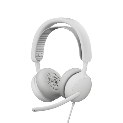 Personalizza in base alle tue preferenze: imposta le preferenze audio con Logi Tune(2) per ottimizzare la tua esperienza di ascolto personale. Personalizza i livelli ANC, le impostazioni EQ, l’EQ del microfono e altro ancora con questa cuffia con microfono con cancellazione del rumore