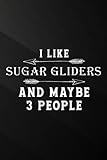Baseball Playbook - I Like Sugar Gliders And Maybe 3 People Funny Lover Gift Zip Nice: Sugar Gliders, Baseball Court Strategy Diagrams Playbook ... Also a Log ... Name, Opponent's Team Name