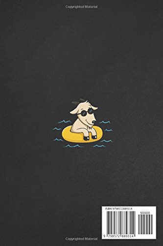 Whatever floats your goat.: Goats Notebook: Funny Goat Notebook to write in - Image 2