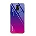 Produktbild Ealetim hülle kompatibel mit Samsung Galaxy S9 Hülle - Gradient 9H Hartglas Handyhülle mit dualer Rückseite - Kratzfeste Schutzhülle weichem TPU Bumper