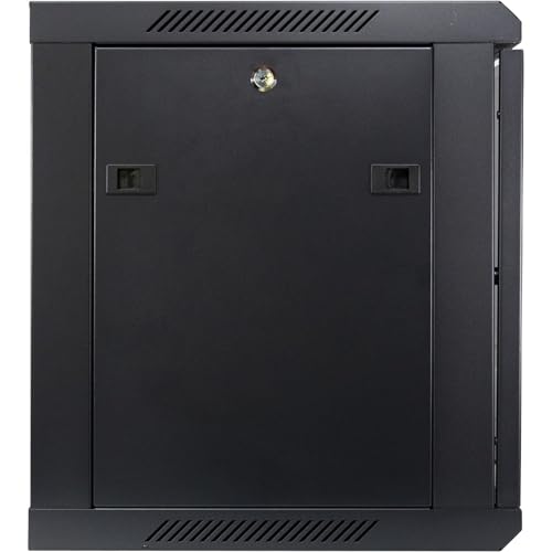 Rack 9U Inter-Tech SMA-6409 coffret informatique mural noir