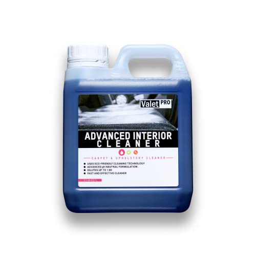 ValetPRO - Produit nettoyant d'intérieur avancé, nettoie les pires taches dans l'intérieur de votre véhicule, 1 L Cover