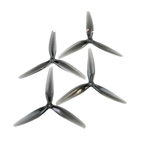 Hélice 7040 CW CCW hélice 7 pouces tripale pour drone RC freestyle et long range DIY