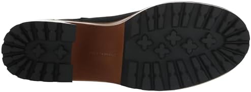 Lucky Brand Women's Rhoslyn Lug Boot Ankle, Black, 8 | Image 3