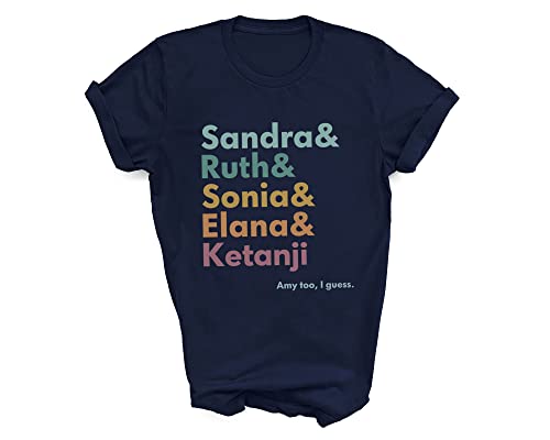 (Names Corrected) Black Female Supreme Court Shirt, KBJ Shirt, Ketanji Brown Jackson Shirt, Supreme Court Justices Shirt, Feminist Empowerment Tee, Justices Shirt